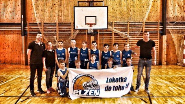 Mladé basketbalisty Lokomotivy Plzeň čeká MČR na domácí palubovce